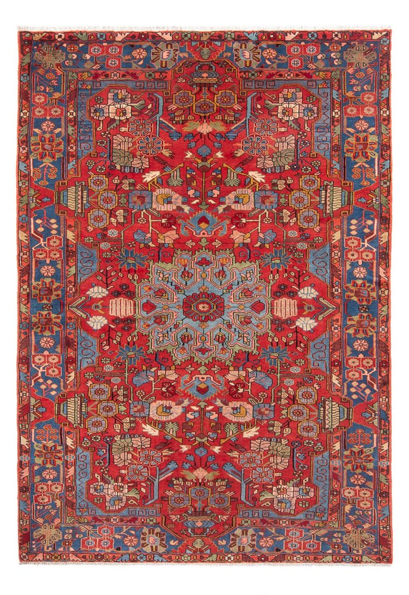 Perser Rug - Nomadic - 238 x 157 cm - red