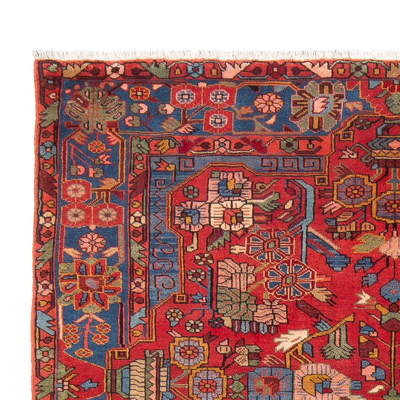Nahavand Rug 238x157cm - Persian Rugs