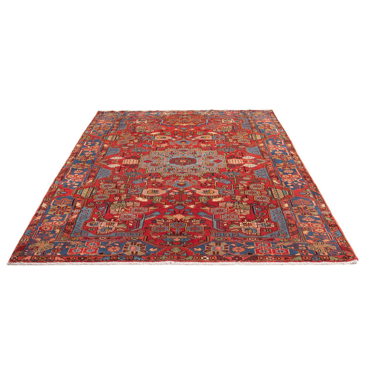 Perser Rug - Nomadic - 238 x 157 cm - red