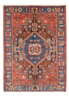 Perser Rug - Nomadic - 202 x 150 cm - blue