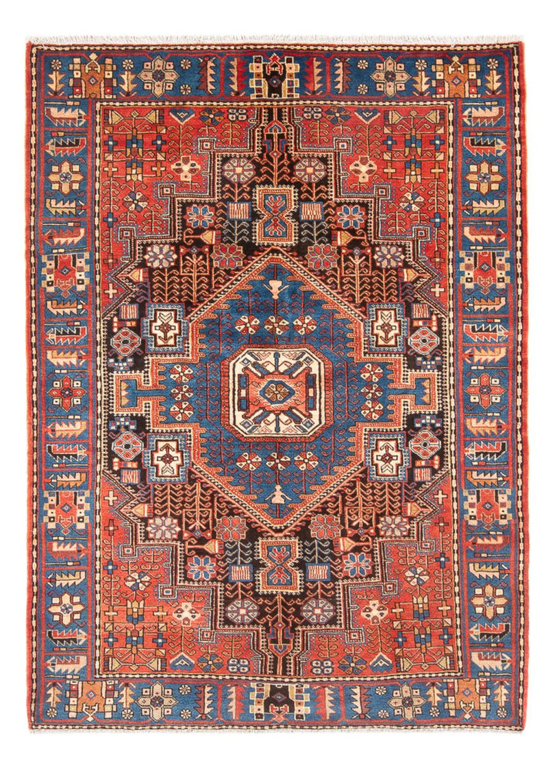 Perser Rug - Nomadic - 202 x 150 cm - blue