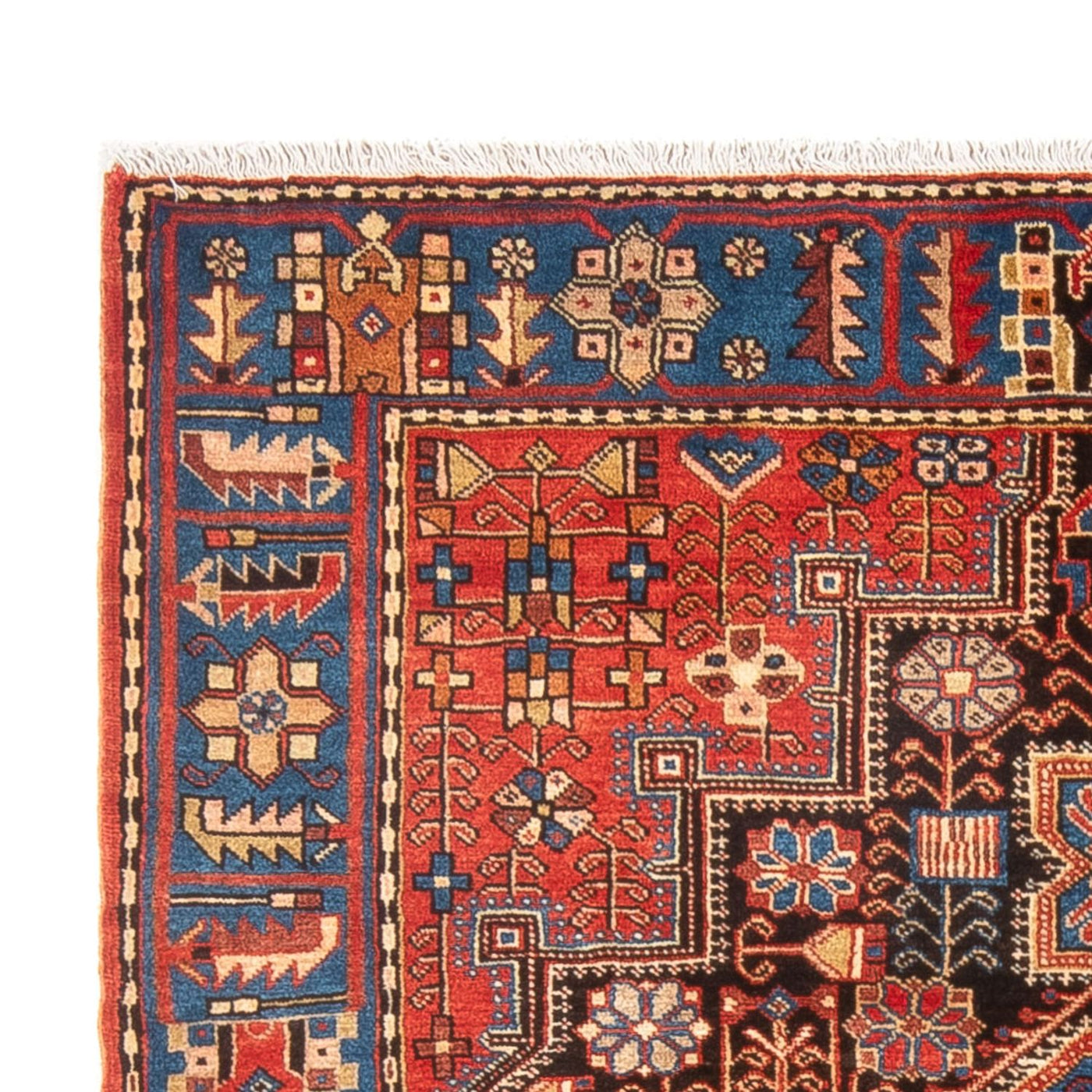 Hamadan Rug 202x150cm - Persian Rugs