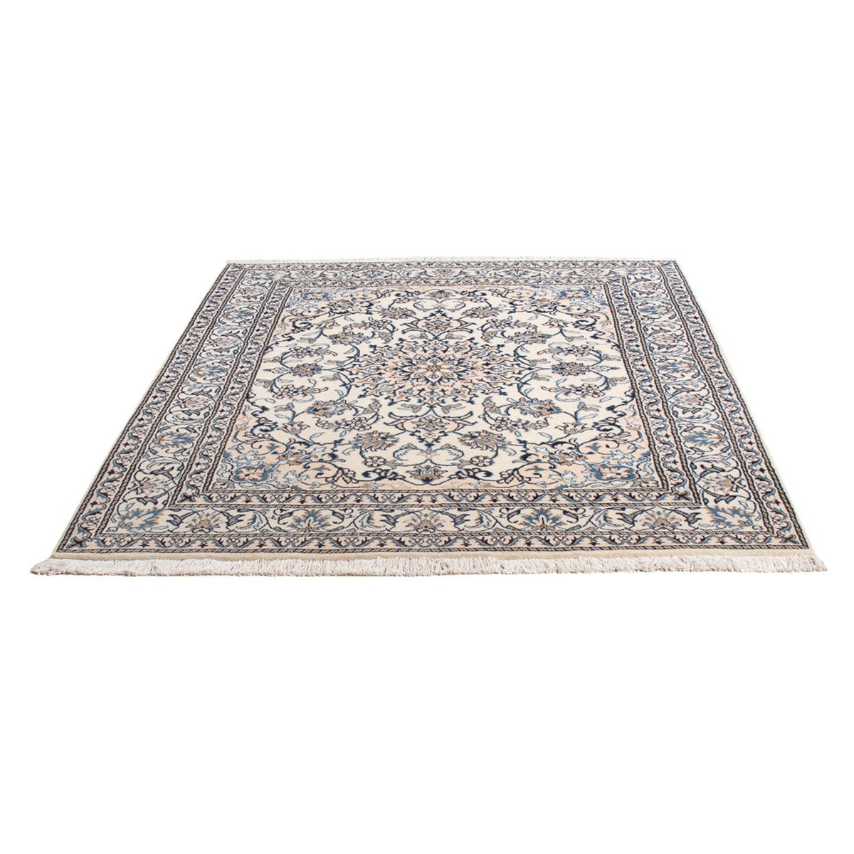 Perser Rug - Nain - Royal - 190 x 150 cm - cream