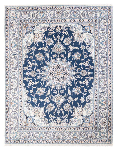 Nain - 9La Rug 148x192cm - Persian Rugs - dark blue