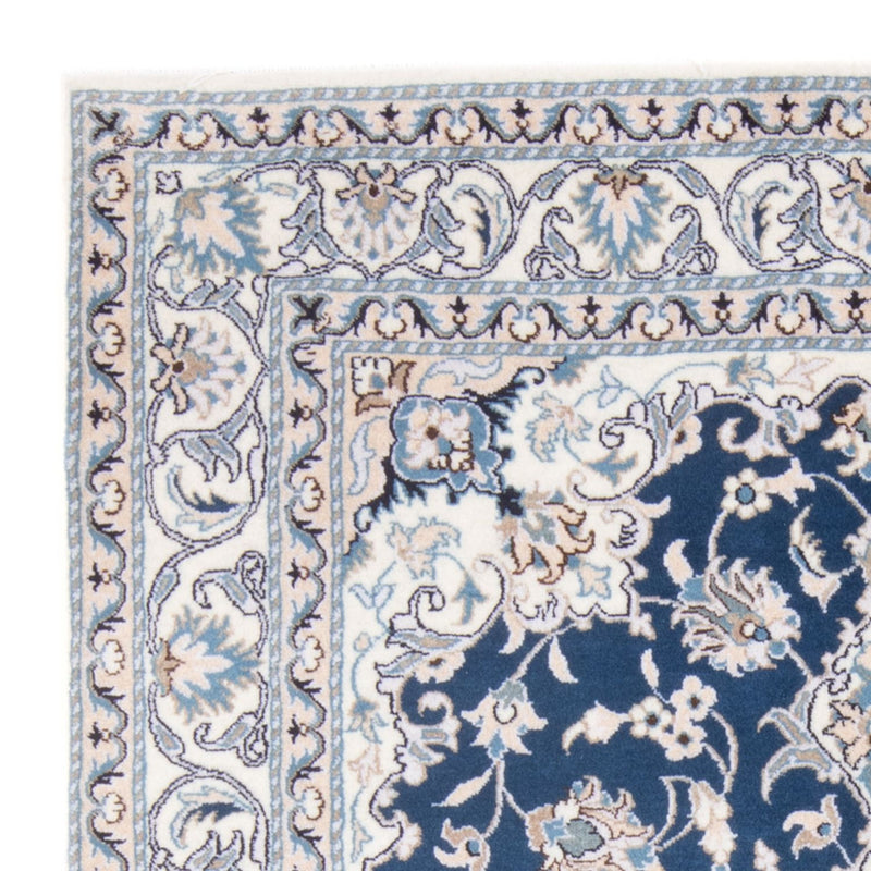 Perser Rug - Nain - Royal - 192 x 148 cm - dark blue
