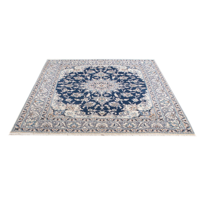 Perser Rug - Nain - Royal - 192 x 148 cm - dark blue