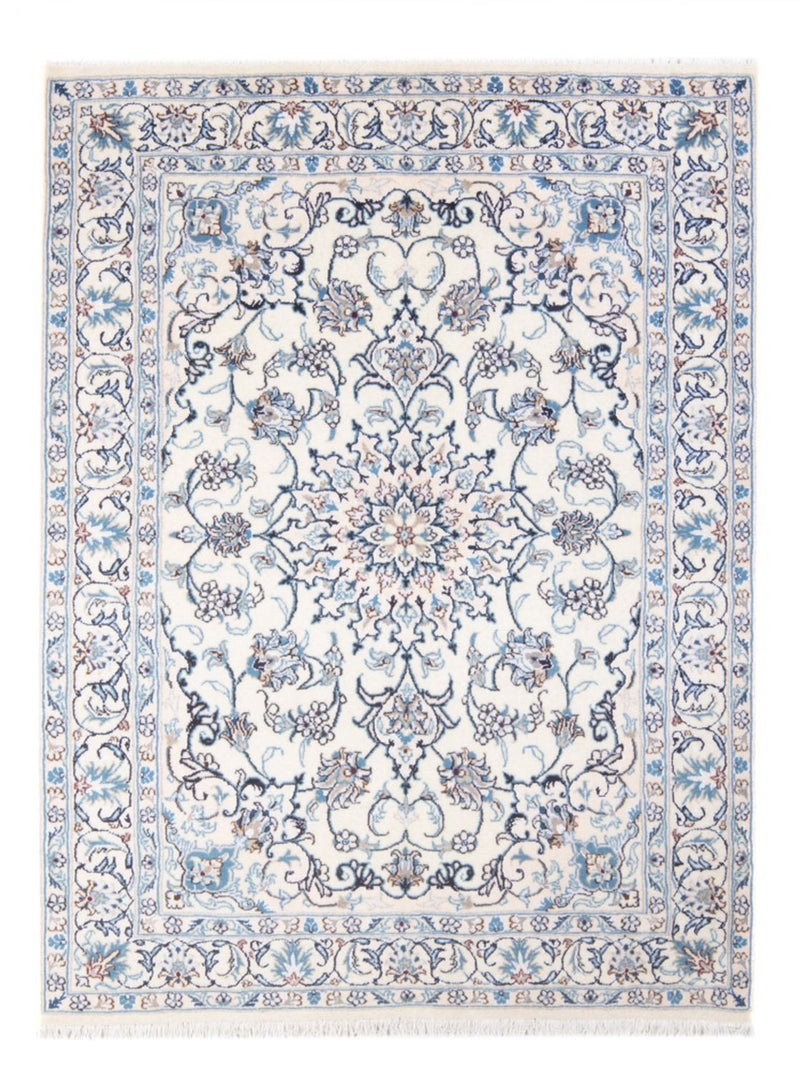 Perser Rug - Nain - Royal - 197 x 146 cm - cream