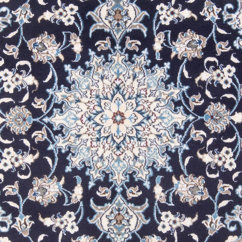 Perser Rug - Nain - Royal - 197 x 146 cm - dark blue