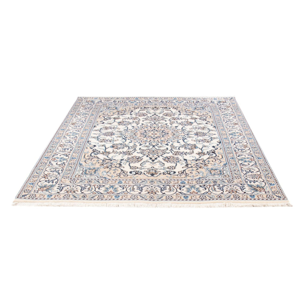 Perser Rug - Nain - Royal - 196 x 153 cm - cream