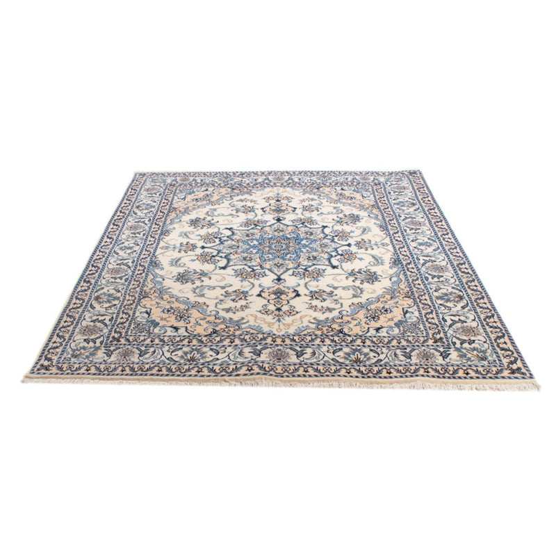Perser Rug - Nain - Royal - 198 x 147 cm - cream