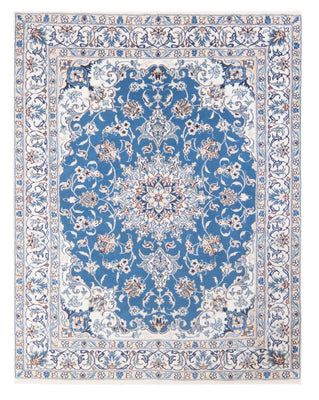 Perser Rug - Nain - Royal - 196 x 148 cm - blue