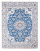 Nain - 9la Rug 196x148cm - Persian Rugs