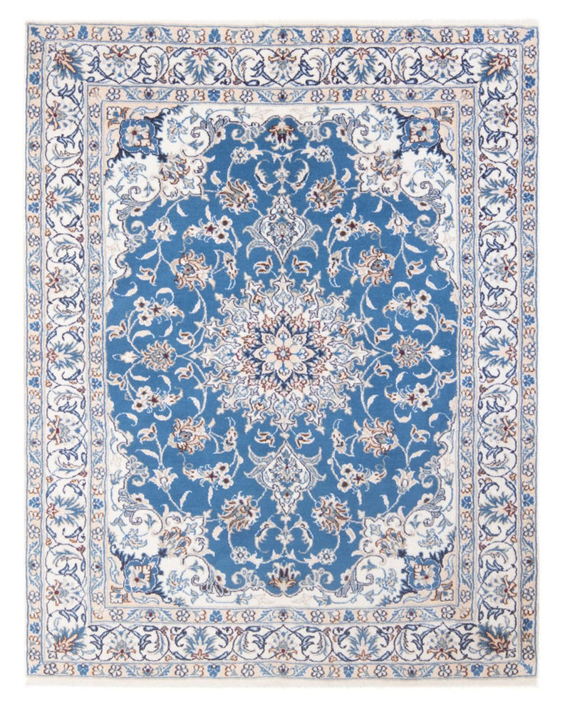 Perser Rug - Nain - Royal - 196 x 148 cm - blue