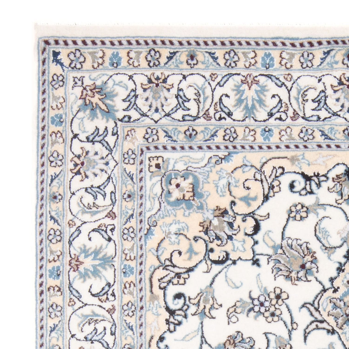 Perser Rug - Nain - Royal - 200 x 143 cm - cream