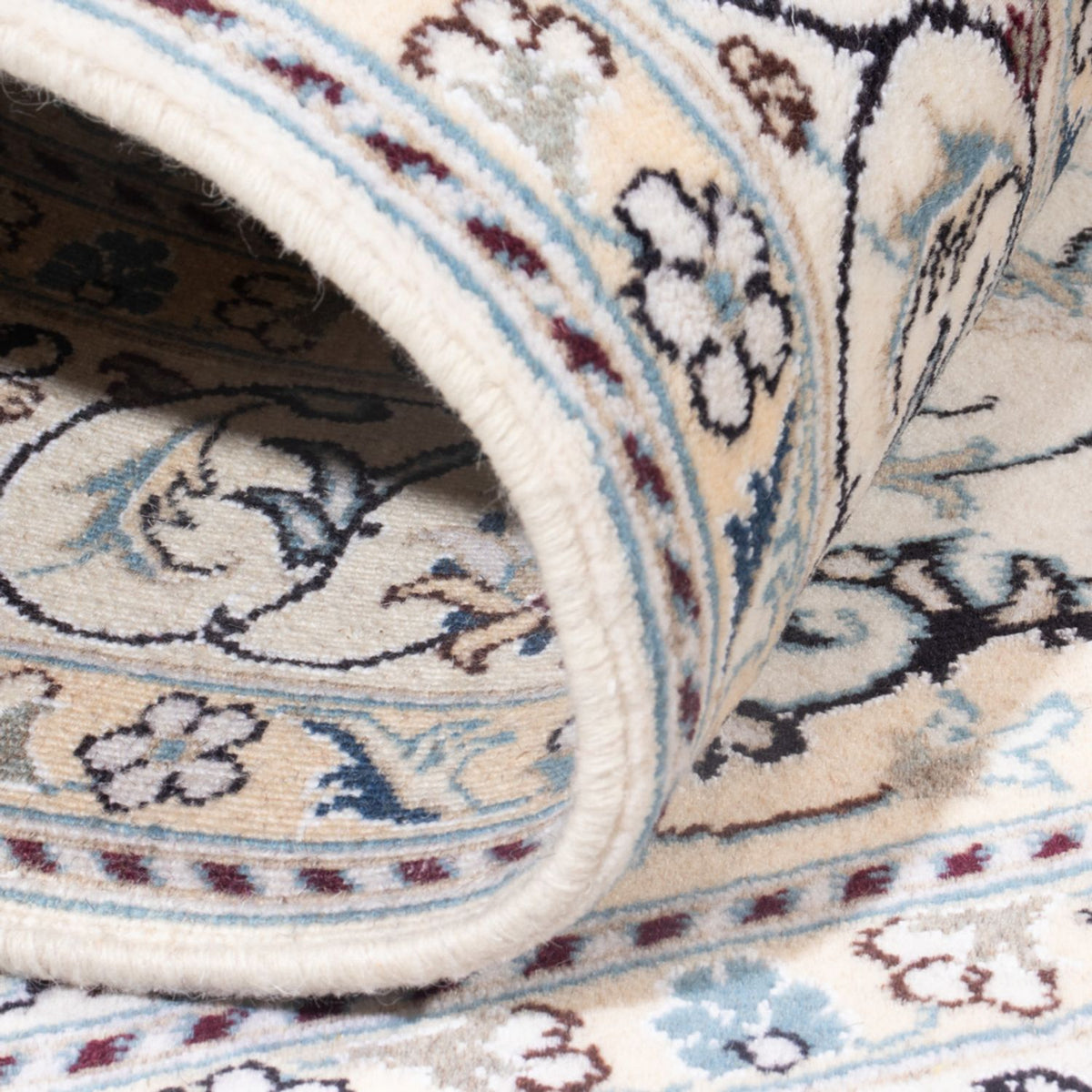 Perser Rug - Nain - Royal - 200 x 143 cm - cream