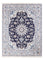 Perser Rug - Nain - Royal - 197 x 147 cm - dark blue