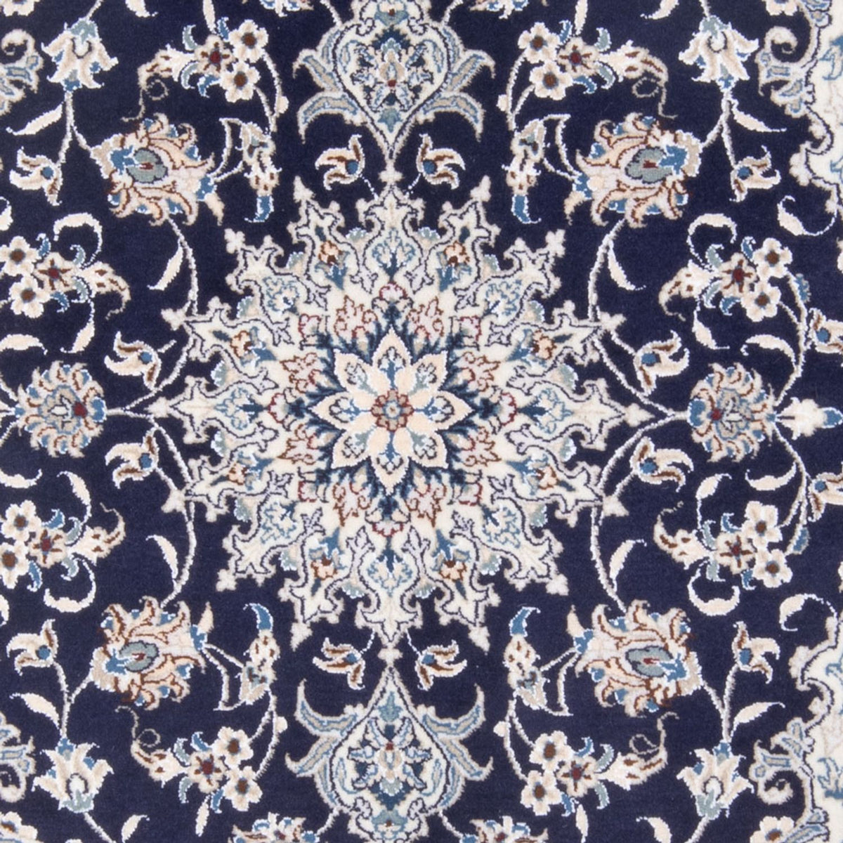 Perser Rug - Nain - Royal - 197 x 147 cm - dark blue