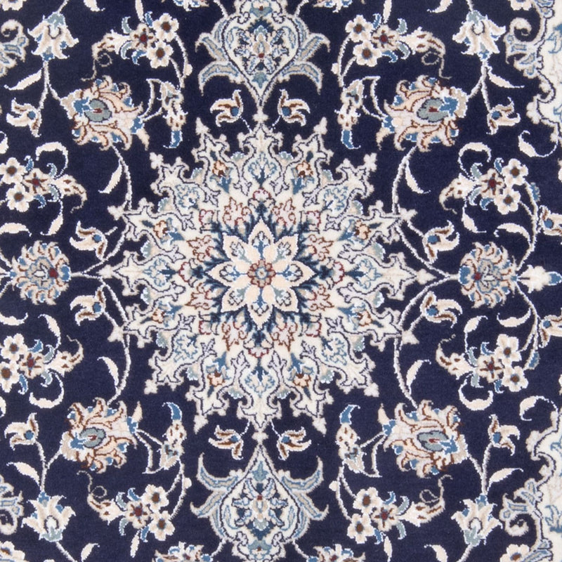 Perser Rug - Nain - Royal - 197 x 147 cm - dark blue