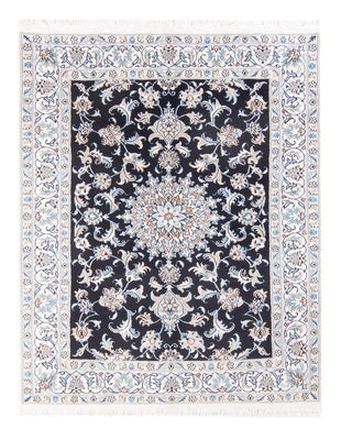 Perser Rug - Nain - Royal - 193 x 143 cm - dark blue