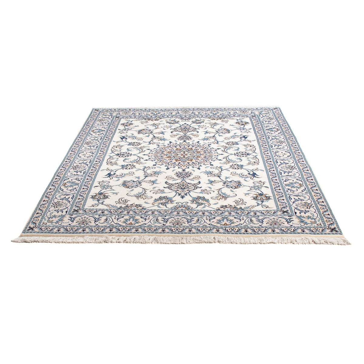 Perser Rug - Nain - Royal - 195 x 145 cm - cream