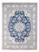 Perser Rug - Nain - Royal - 203 x 144 cm - blue
