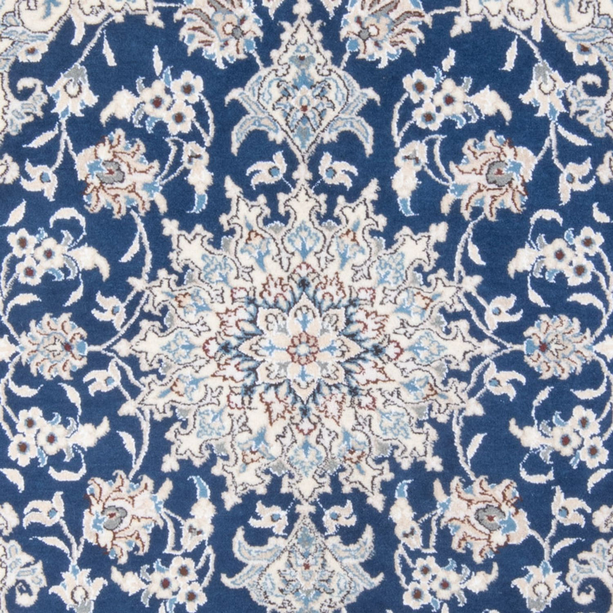 Perser Rug - Nain - Royal - 203 x 144 cm - blue