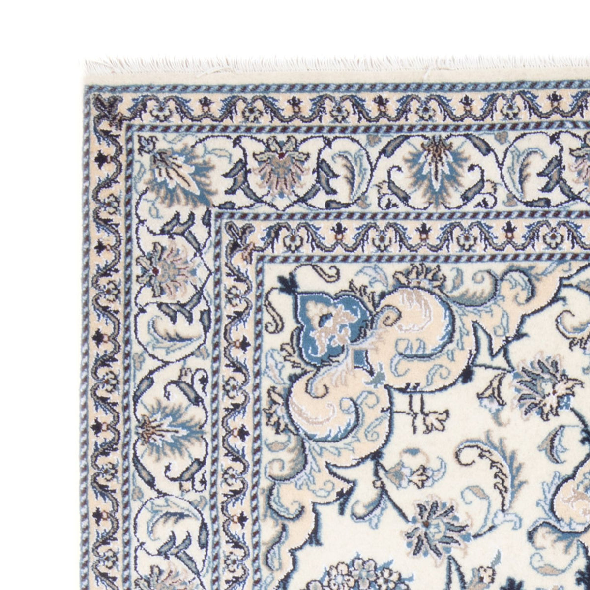 Perser Rug - Nain - Royal - 200 x 148 cm - cream