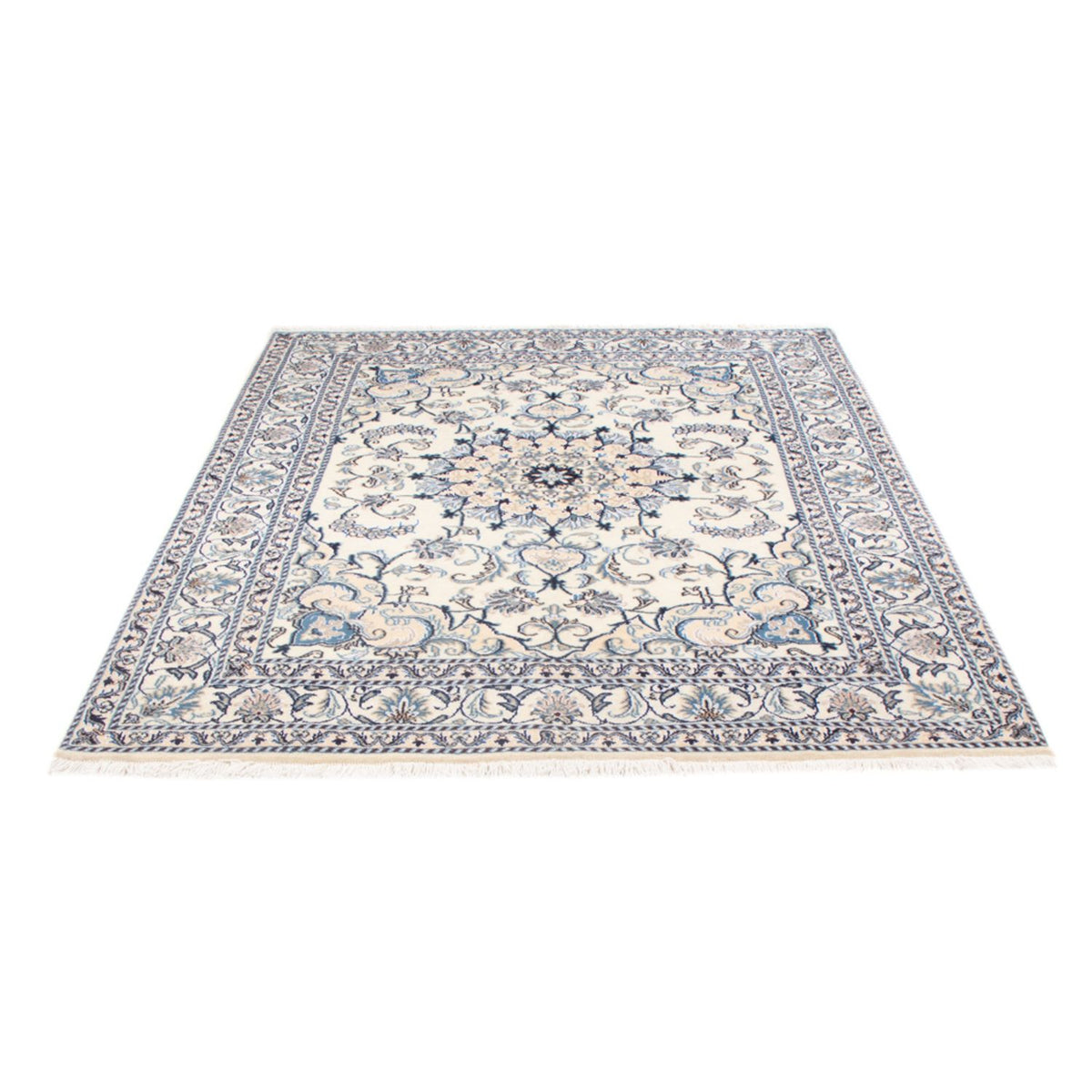 Perser Rug - Nain - Royal - 200 x 148 cm - cream