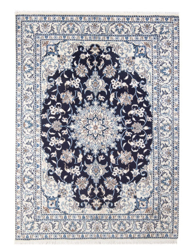 Nain - 9La Rug 146x202cm - Persian Rugs - dark blue