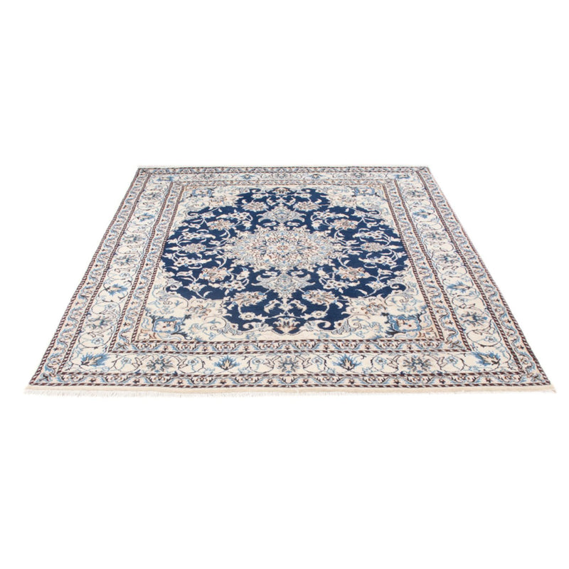 Perser Rug - Nain - Royal - 202 x 146 cm - dark blue