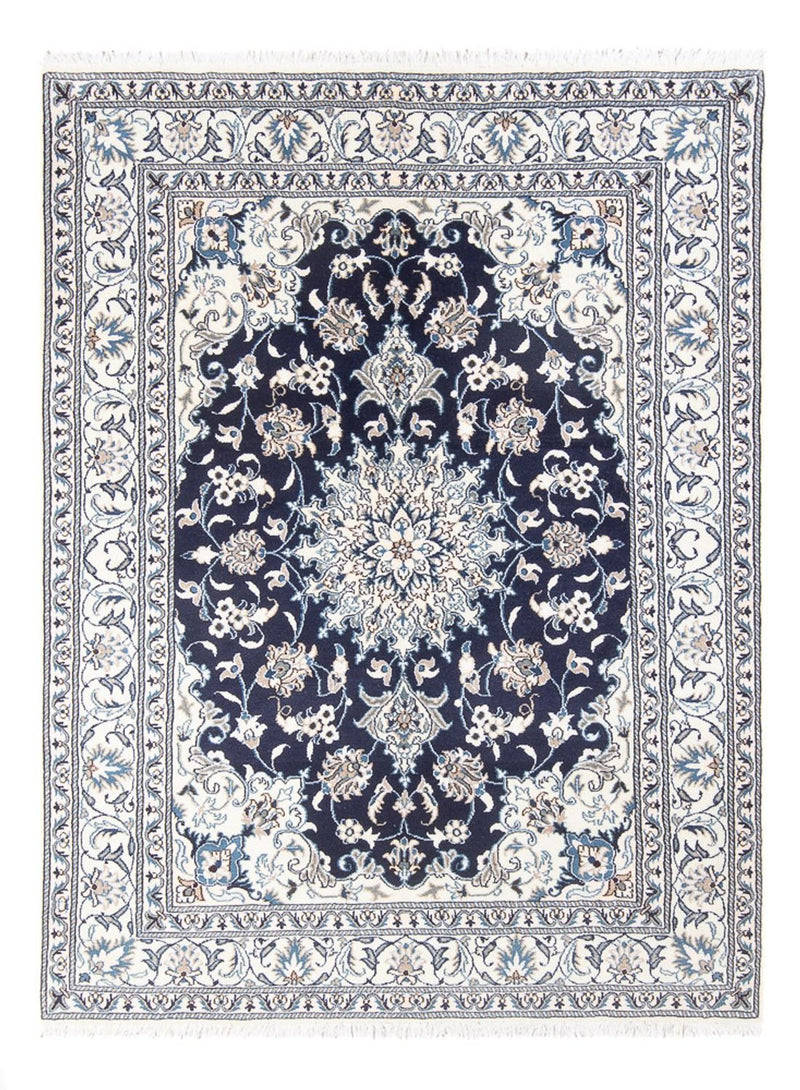 Perser Rug - Nain - Royal - 203 x 147 cm - dark blue