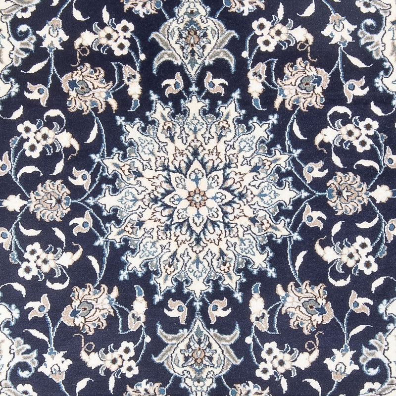 Perser Rug - Nain - Royal - 203 x 147 cm - dark blue