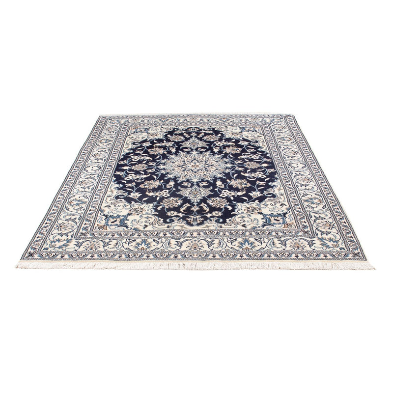 Perser Rug - Nain - Royal - 203 x 147 cm - dark blue
