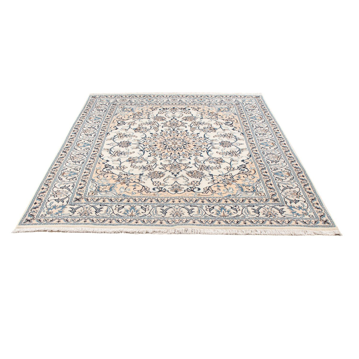Perser Rug - Nain - Royal - 200 x 144 cm - cream