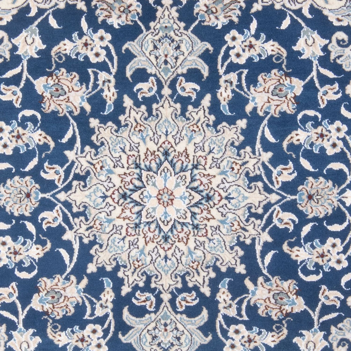 Perser Rug - Nain - Royal - 200 x 150 cm - blue