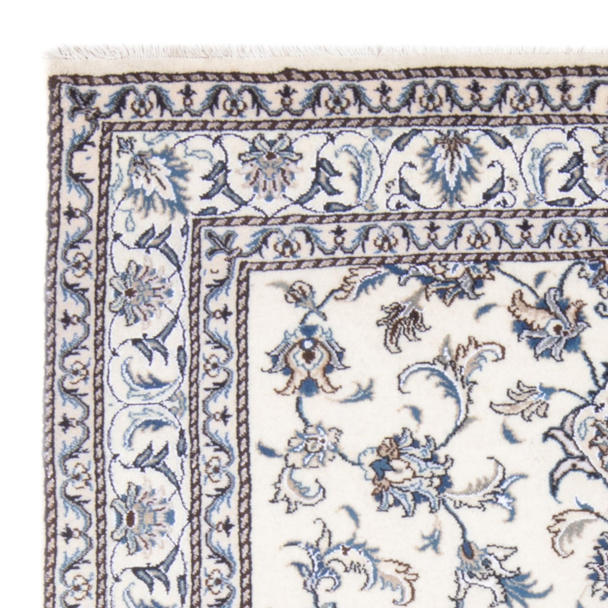 Perser Rug - Nain - Royal - 205 x 145 cm - cream