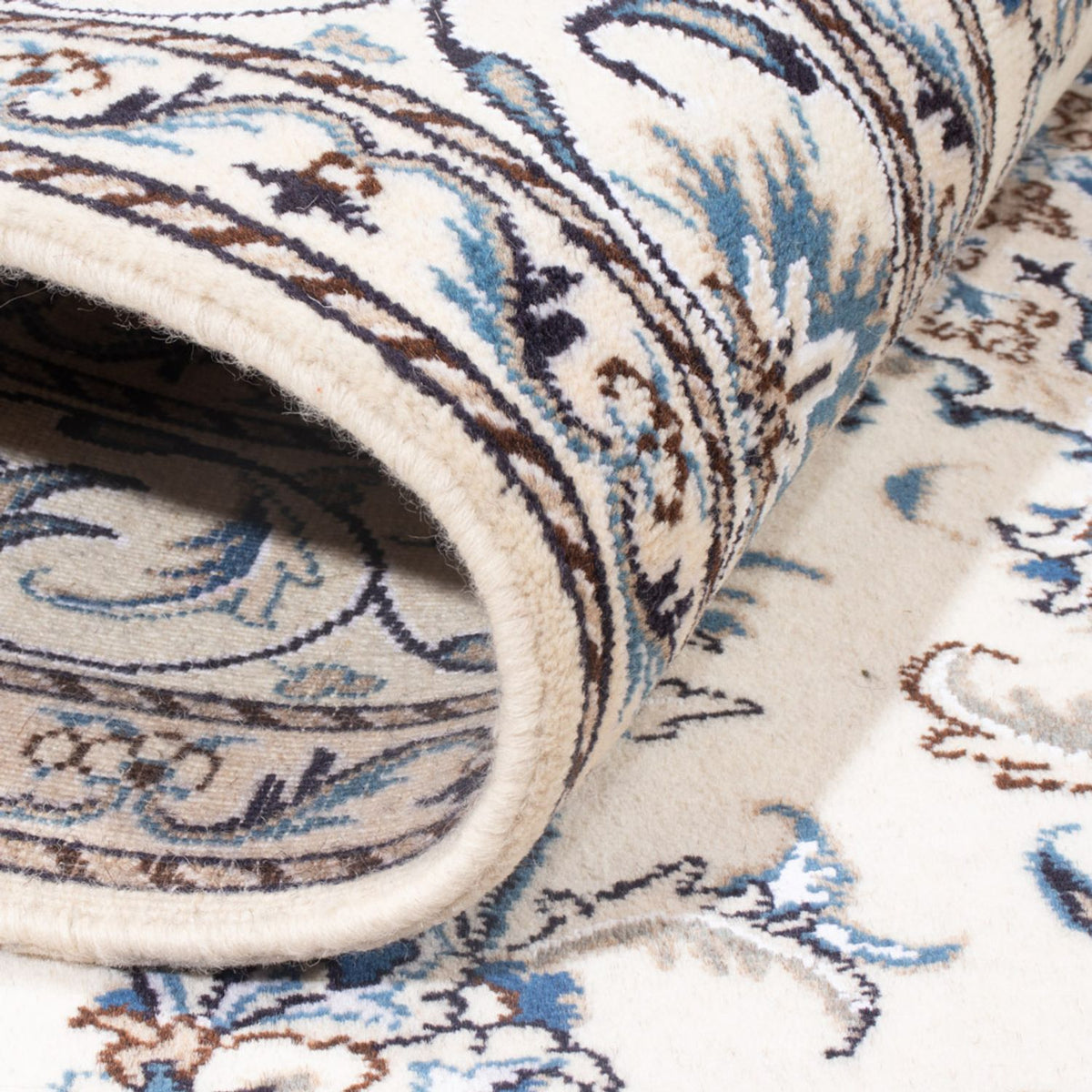 Perser Rug - Nain - Royal - 205 x 145 cm - cream