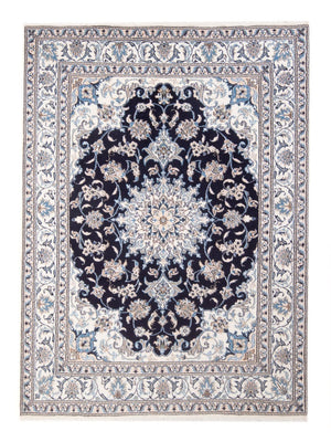 Perser Rug - Nain - Royal - 205 x 150 cm - dark blue