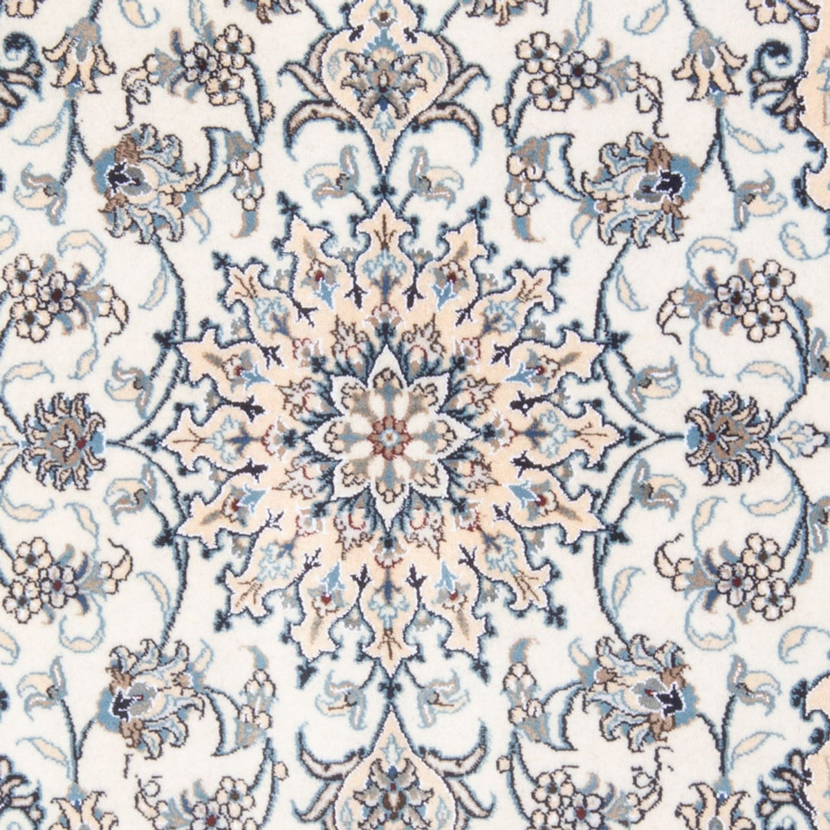 Perser Rug - Nain - Royal - 198 x 152 cm - cream