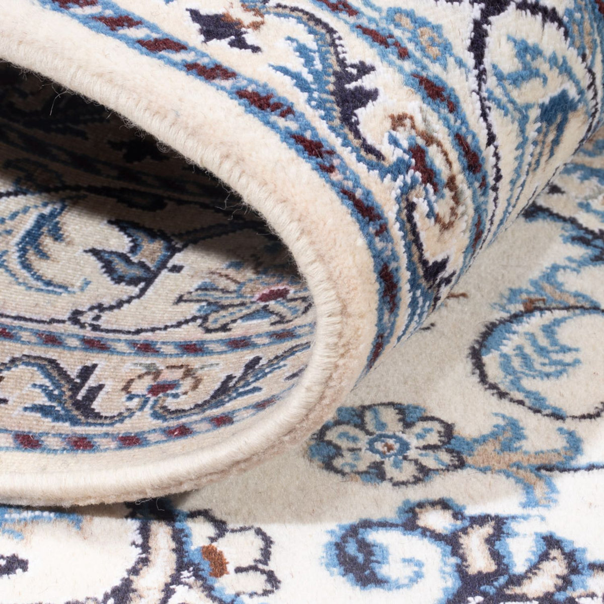 Perser Rug - Nain - Royal - 198 x 152 cm - cream