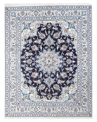 Perser Rug - Nain - Royal - 198 x 147 cm - dark blue