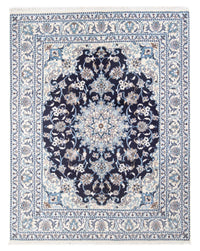 Perser Rug - Nain - Royal - 198 x 147 cm - dark blue