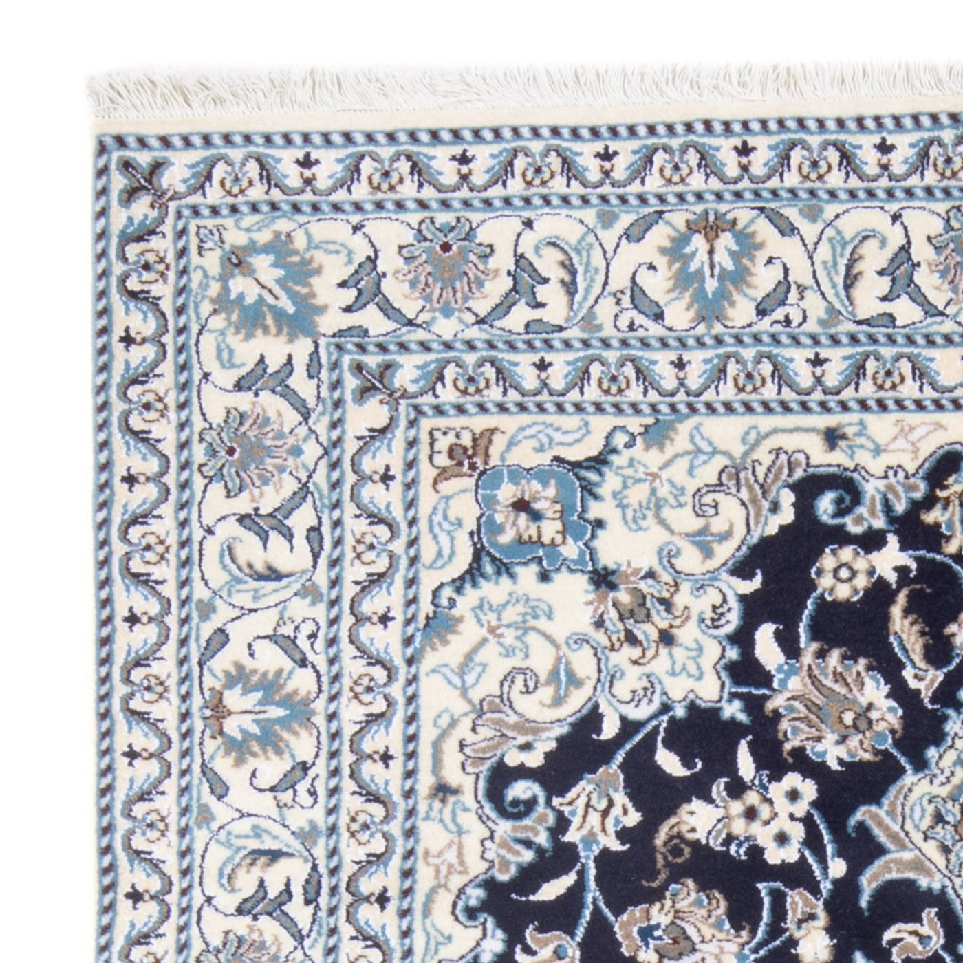 Nain - 9la Rug 198x147cm - Persian Rugs