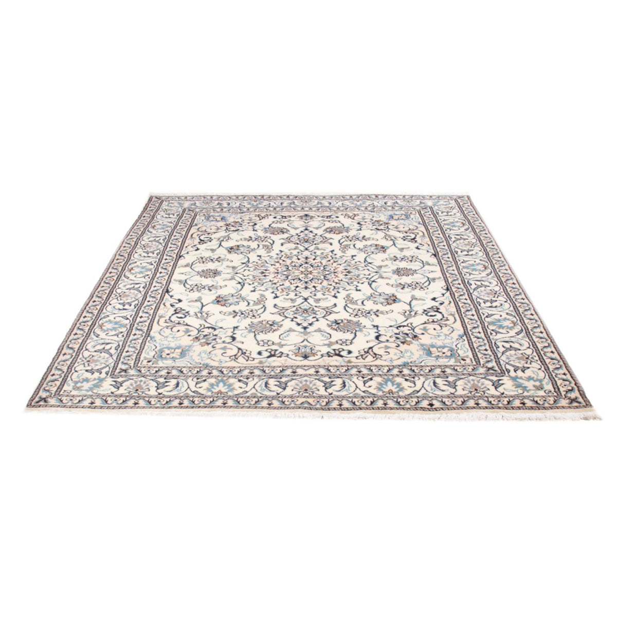 Perser Rug - Nain - Royal - 195 x 152 cm - cream