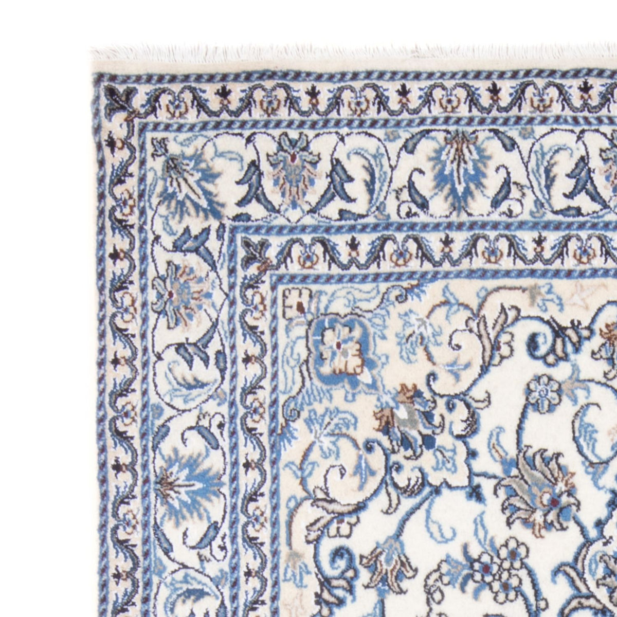 Perser Rug - Nain - Royal - 199 x 145 cm - cream