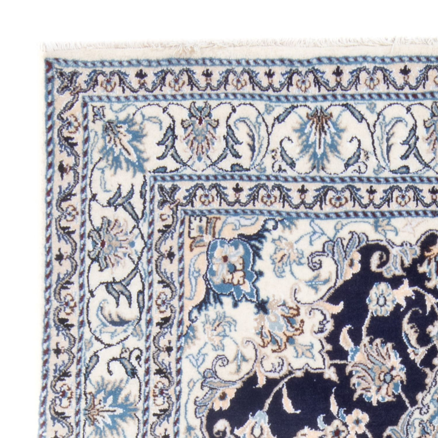 Nain - 9la Rug 201x145cm - Persian Rugs