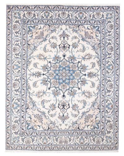 Nain - 9La Rug 148x198cm - Persian Rugs - cream