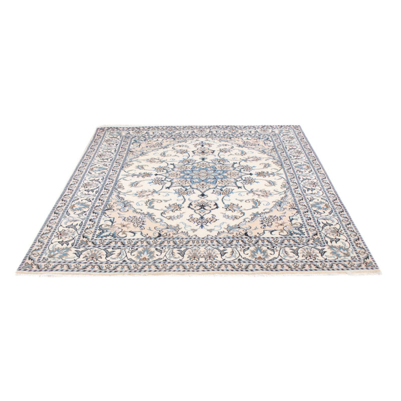 Perser Rug - Nain - Royal - 198 x 148 cm - cream