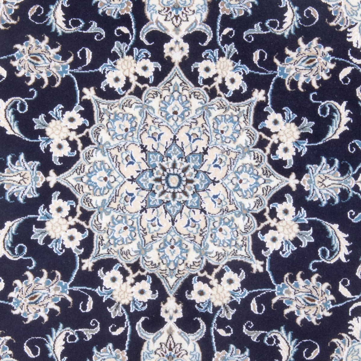 Perser Rug - Nain - Royal - 213 x 150 cm - dark blue