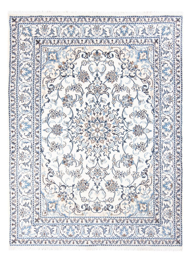 Perser Rug - Nain - Royal - 197 x 148 cm - cream